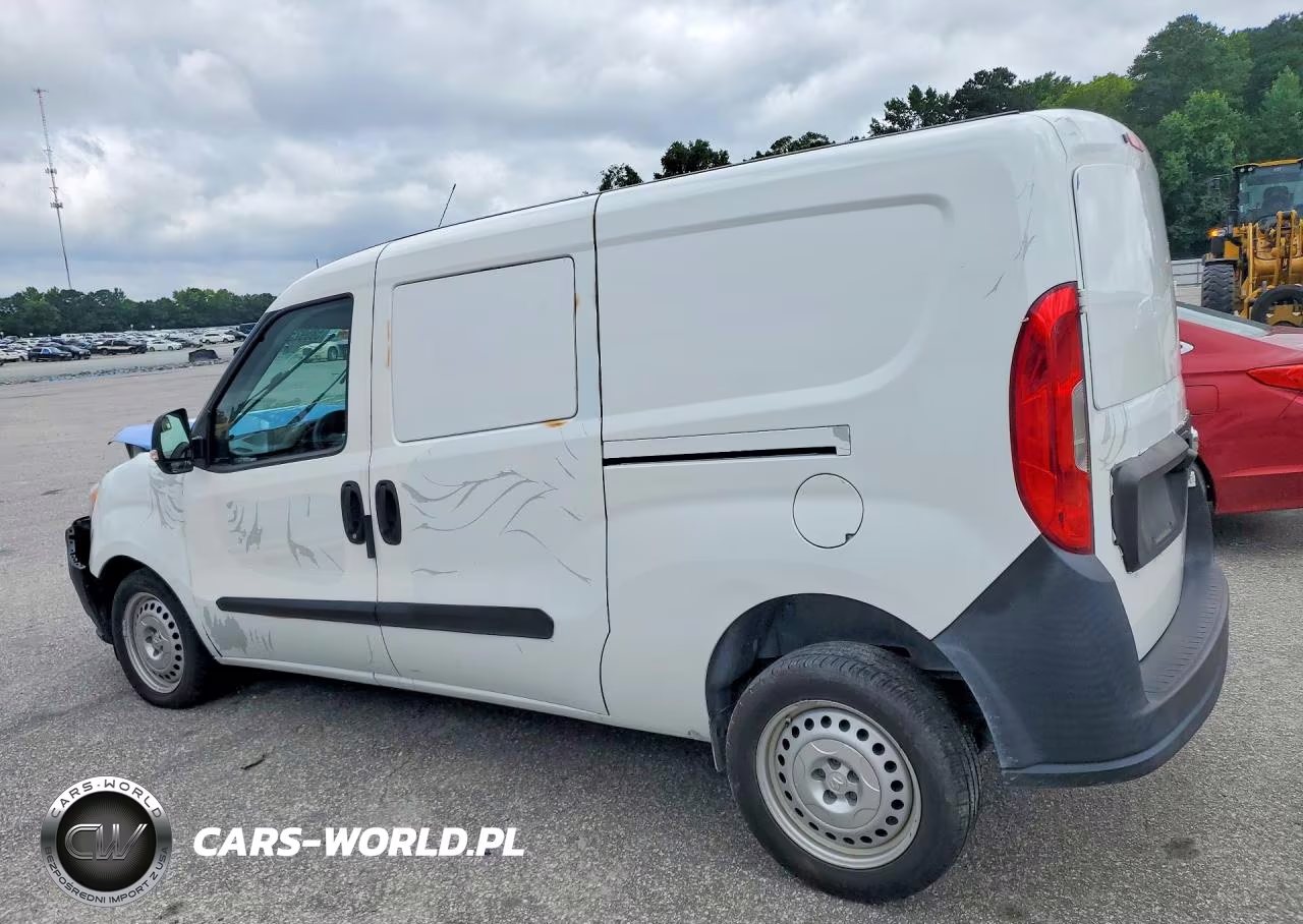 2021 Ram Promaster City VIN:ZFBHRFAB8M6V29973 - 2