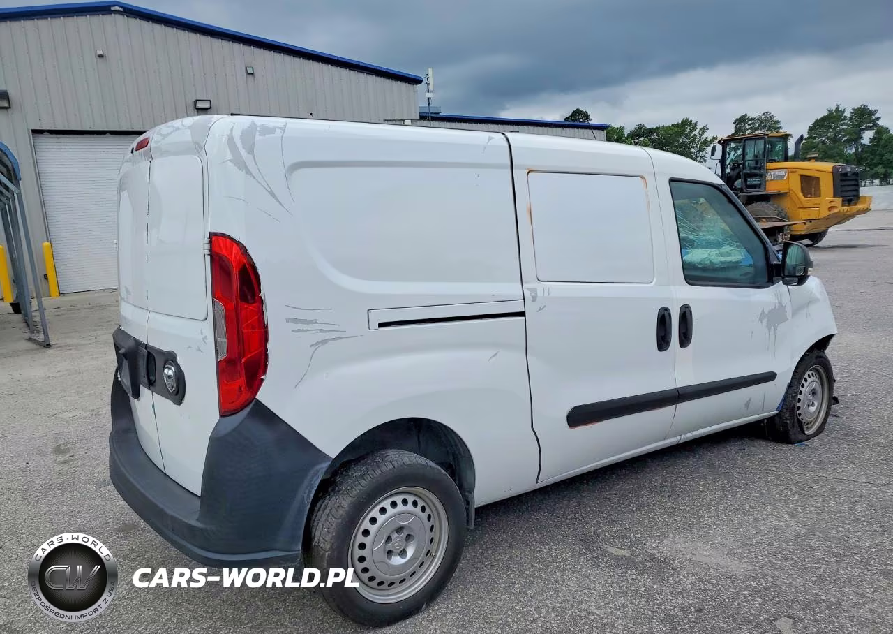 2021 Ram Promaster City VIN:ZFBHRFAB8M6V29973 - 3