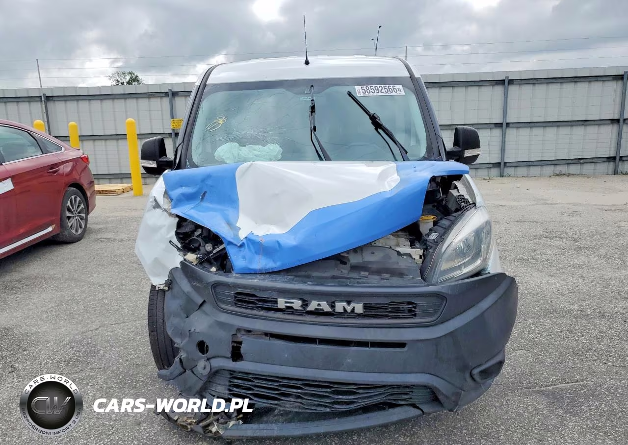 2021 Ram Promaster City VIN:ZFBHRFAB8M6V29973 - 5