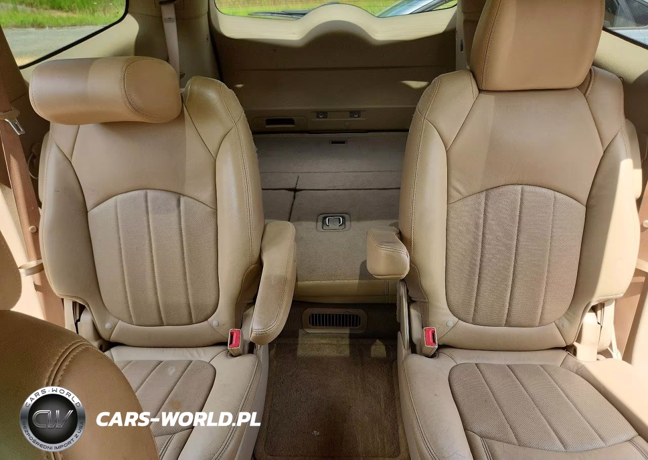 2011 Buick Enclave Cxl VIN:5GAKRCED9BJ344114 - 10