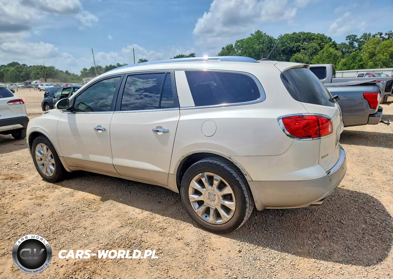 2011 Buick Enclave Cxl VIN:5GAKRCED9BJ344114 - 2