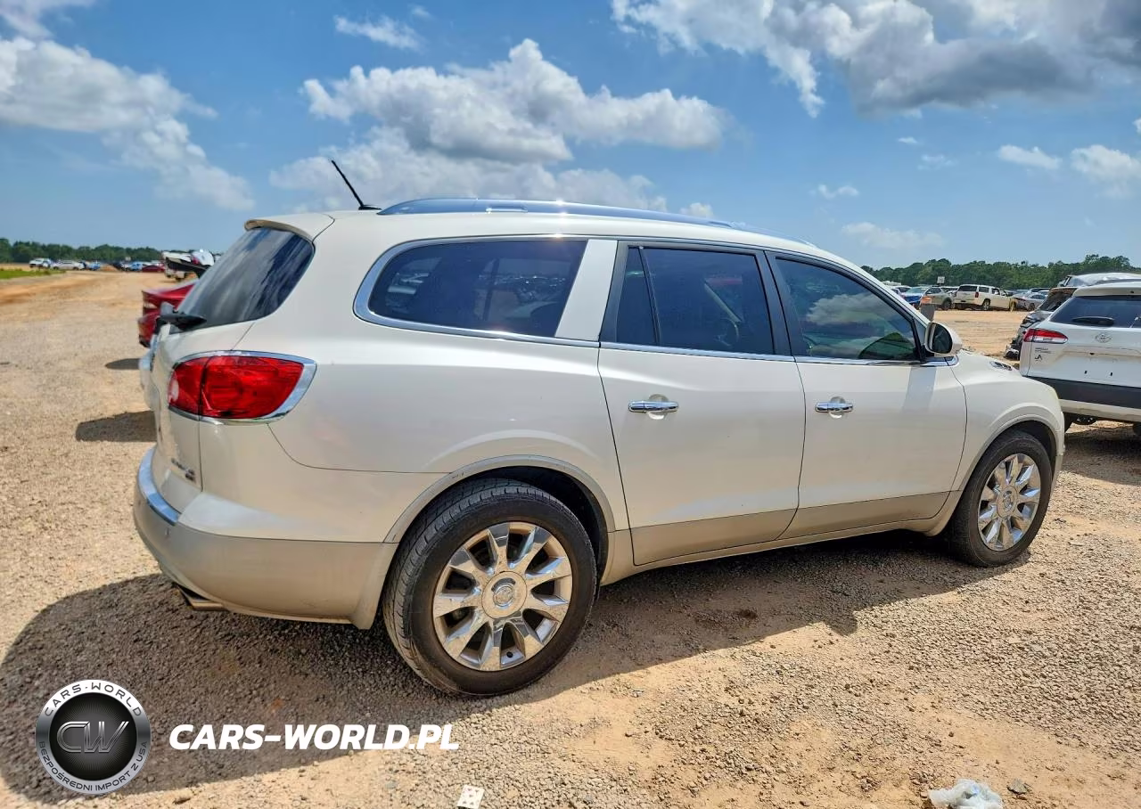 2011 Buick Enclave Cxl VIN:5GAKRCED9BJ344114 - 3