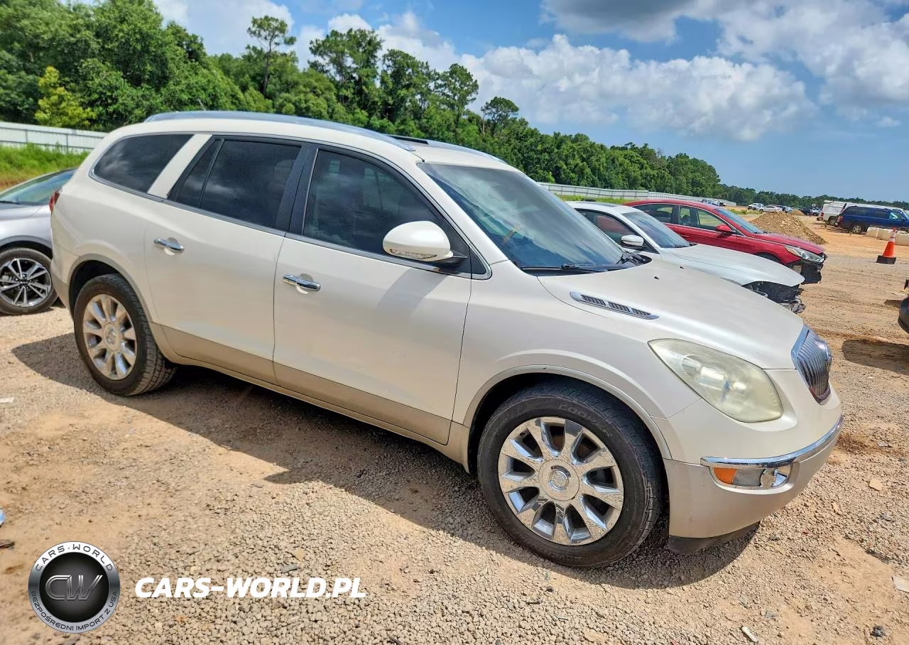 2011 Buick Enclave Cxl VIN:5GAKRCED9BJ344114 - 4