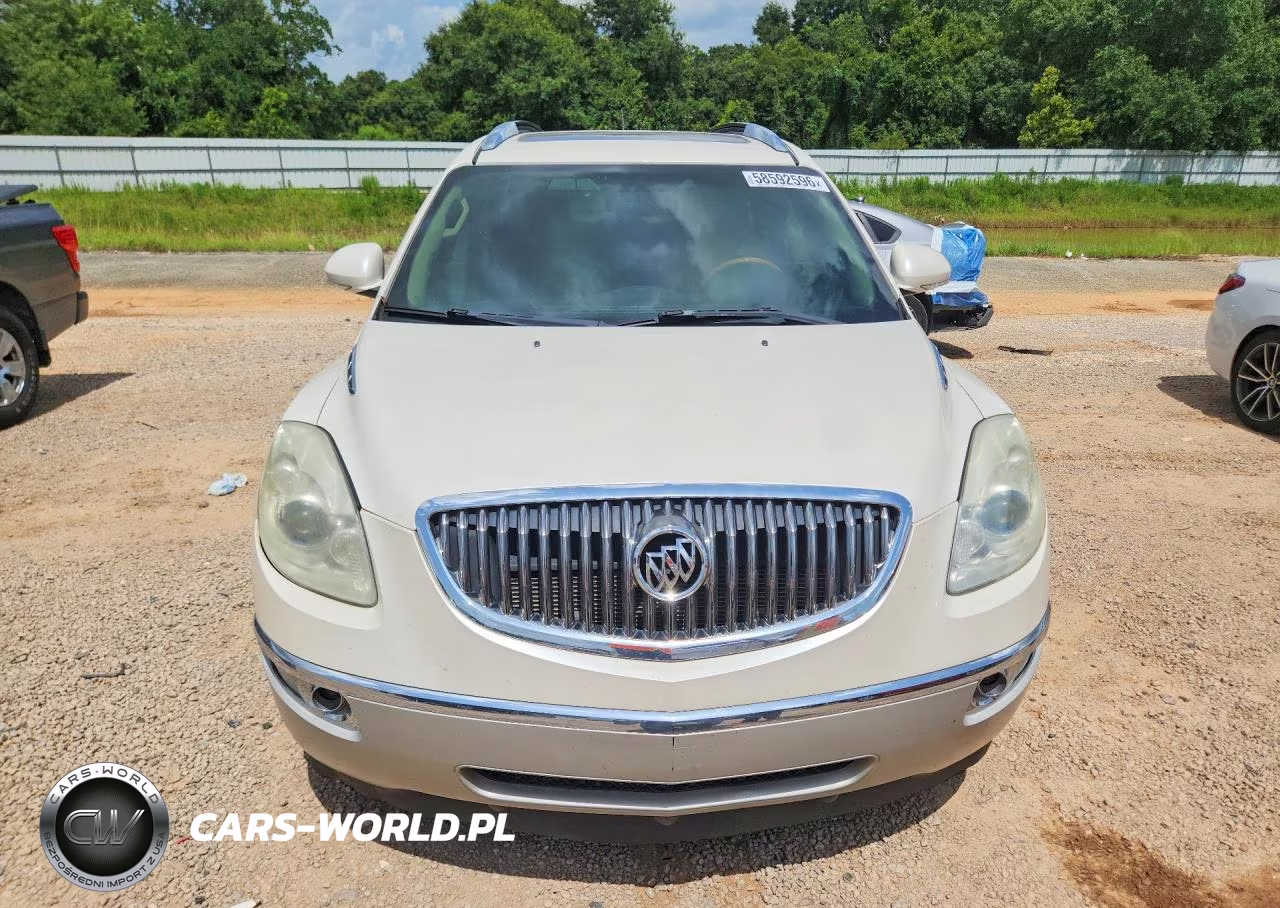 2011 Buick Enclave Cxl VIN:5GAKRCED9BJ344114 - 5