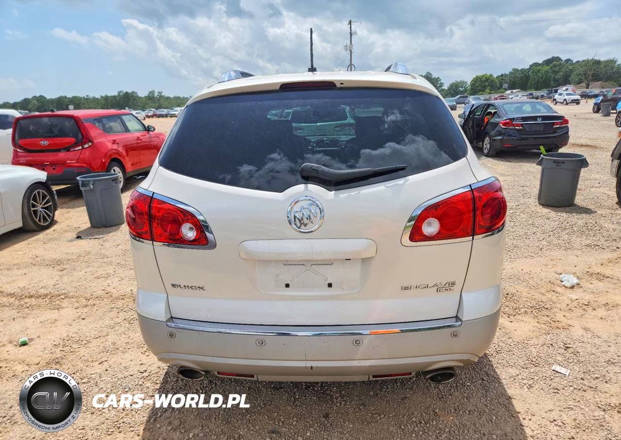 2011 Buick Enclave Cxl VIN:5GAKRCED9BJ344114 - 6