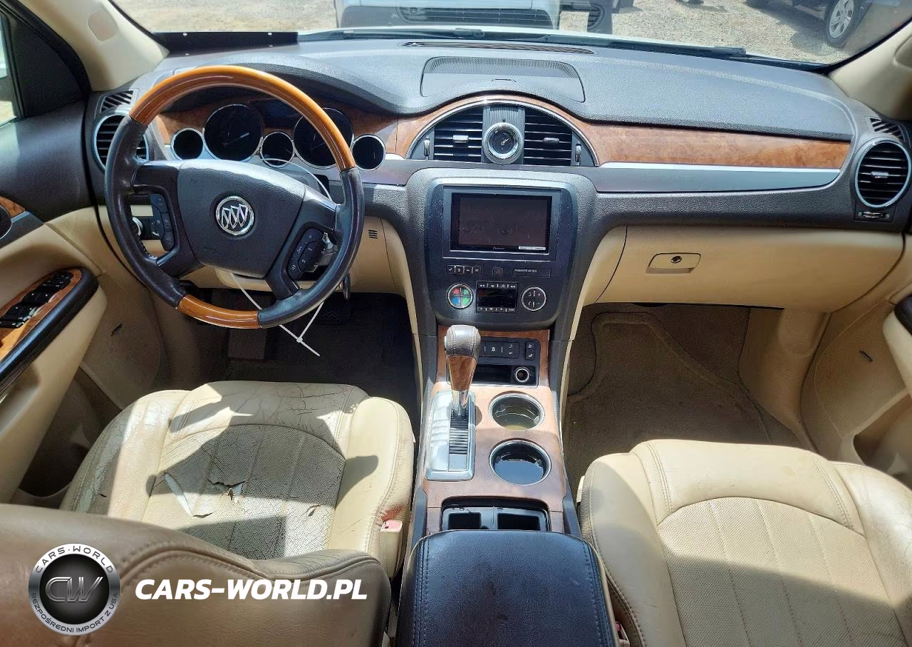 2011 Buick Enclave Cxl VIN:5GAKRCED9BJ344114 - 8