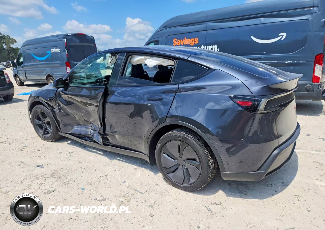 2026 Tesla Model Y VIN:7SAYGDED7TA620268 - 2