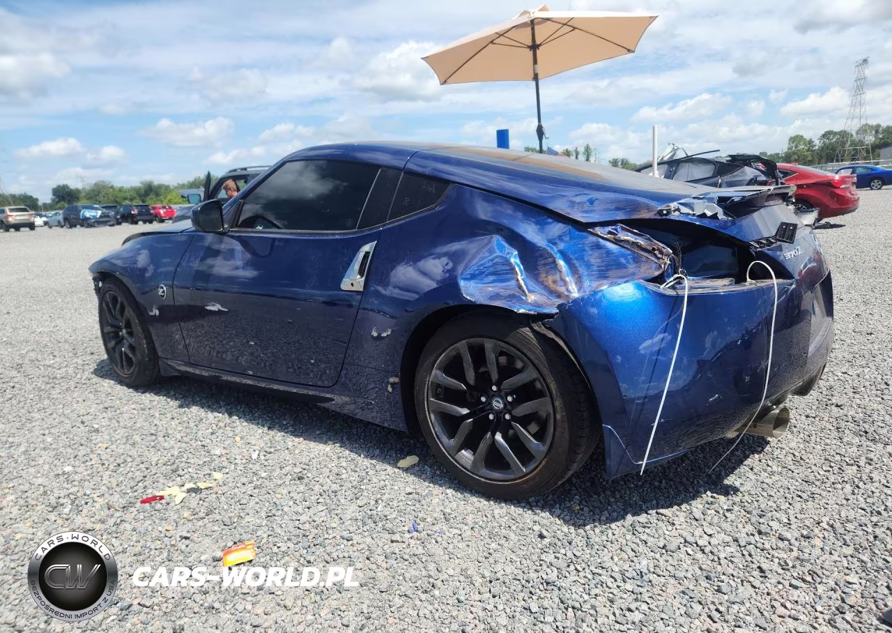 2020 Nissan 370Z Base VIN:JN1AZ4EH8LM820164 - 2
