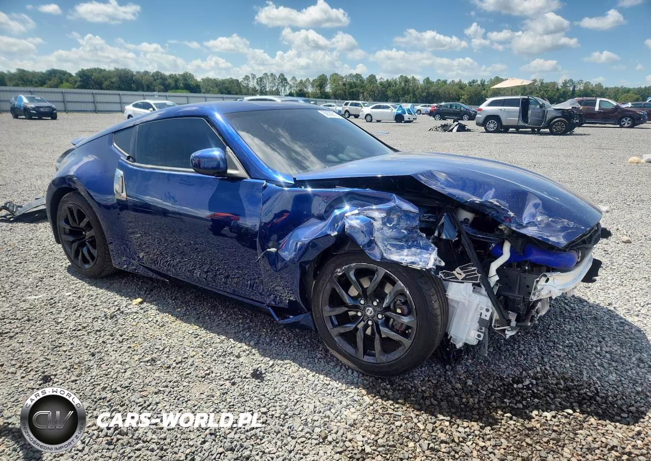 2020 Nissan 370Z Base VIN:JN1AZ4EH8LM820164 - 4