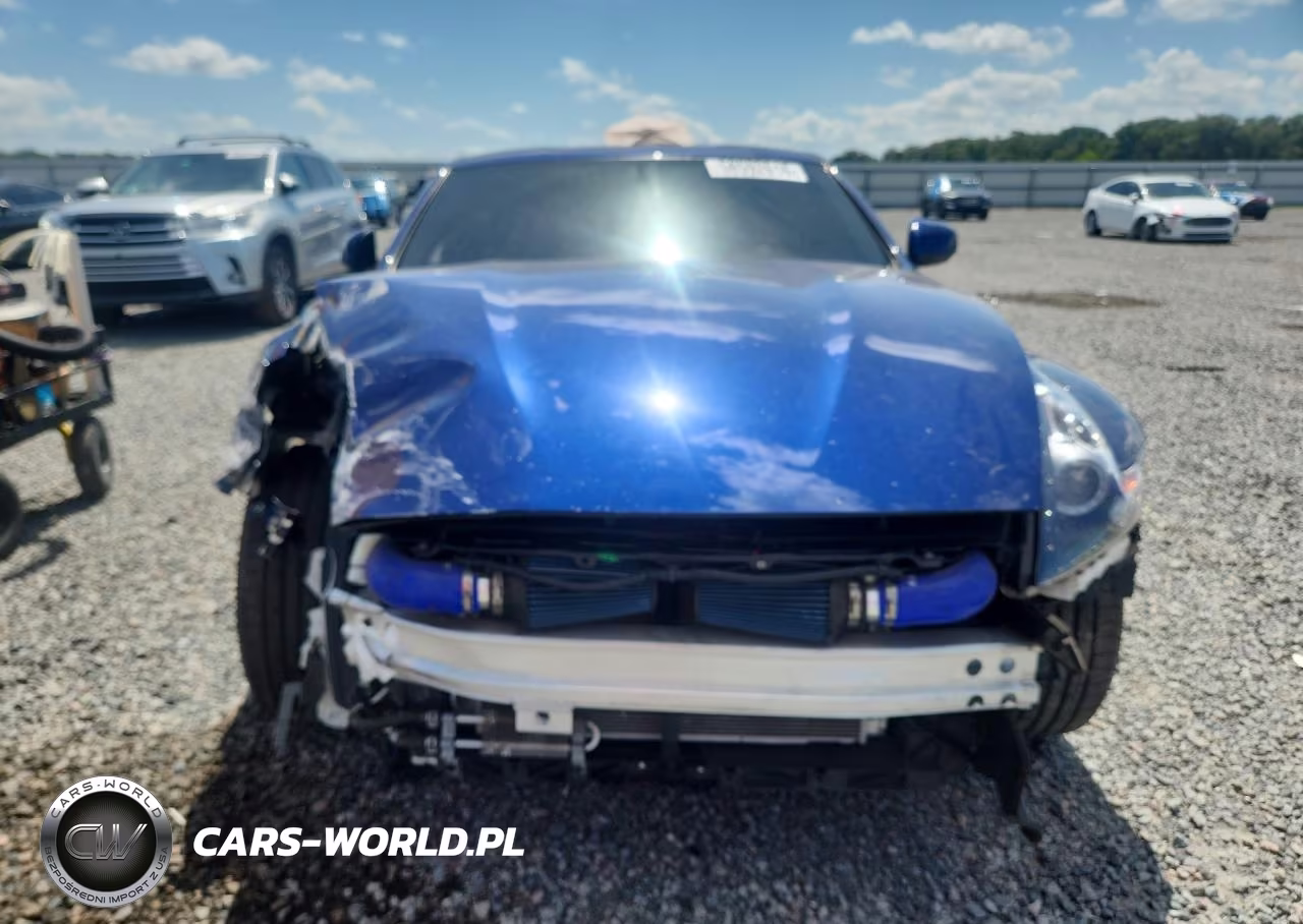 2020 Nissan 370Z Base VIN:JN1AZ4EH8LM820164 - 5