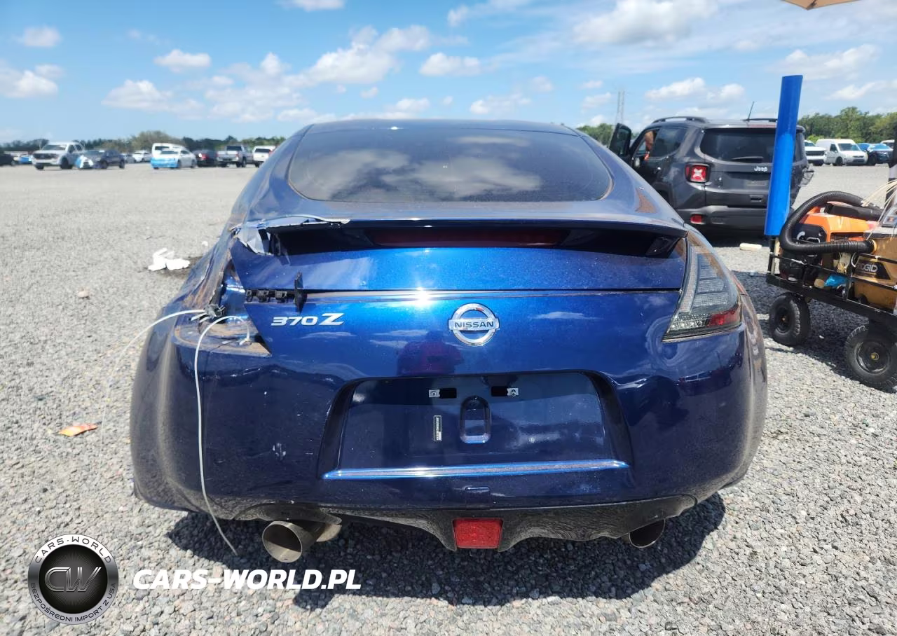 2020 Nissan 370Z Base VIN:JN1AZ4EH8LM820164 - 6