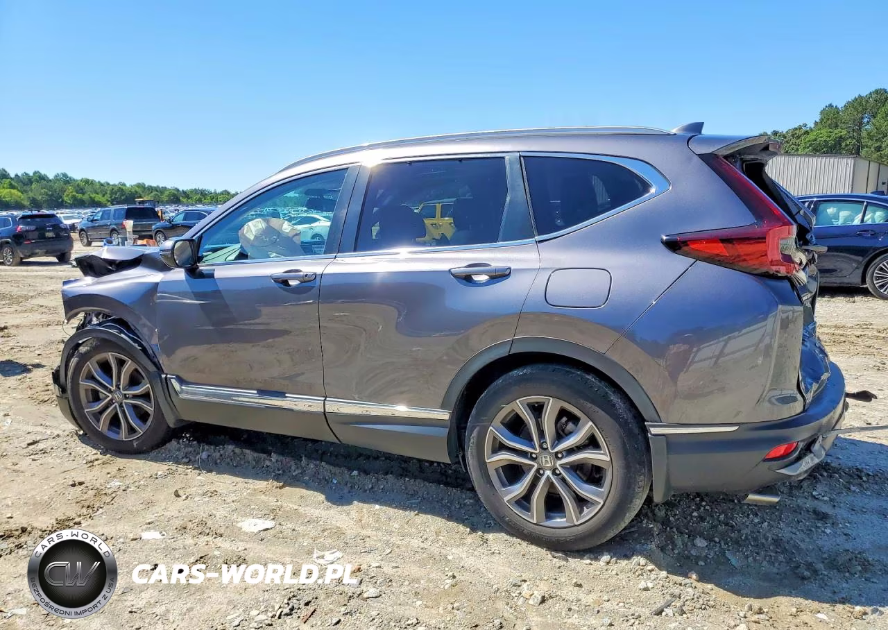 2021 Honda Cr-V Touring VIN:2HKRW2H97MH668519 - 2