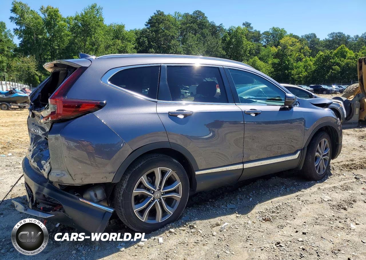 2021 Honda Cr-V Touring VIN:2HKRW2H97MH668519 - 3