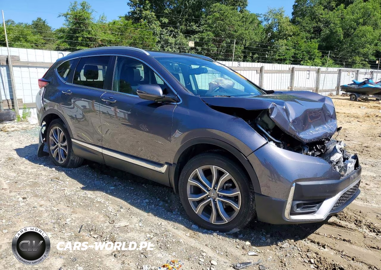 2021 Honda Cr-V Touring VIN:2HKRW2H97MH668519 - 4