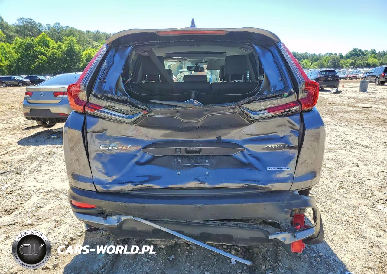 2021 Honda Cr-V Touring VIN:2HKRW2H97MH668519 - 6