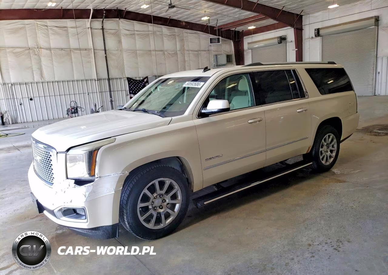 2015 GMC Yukon Xl Denali – zdjęcie 1 z 13