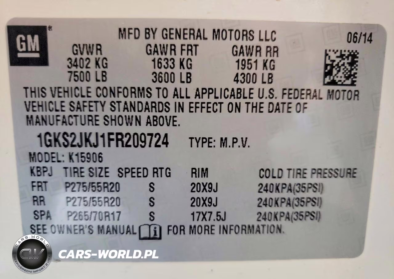 2015 GMC Yukon Xl Denali VIN:1GKS2JKJ1FR209724 - 13