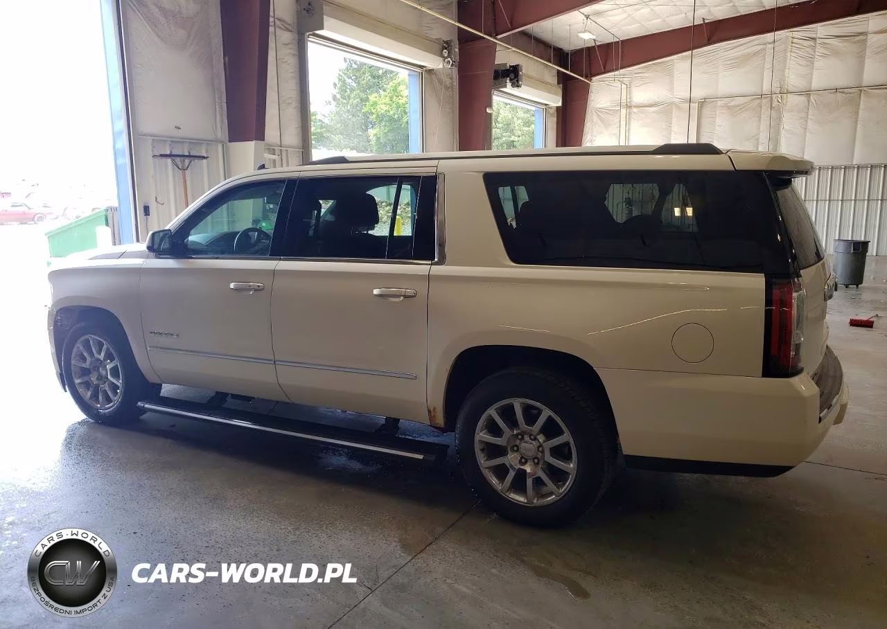 2015 GMC Yukon Xl Denali VIN:1GKS2JKJ1FR209724 - 2