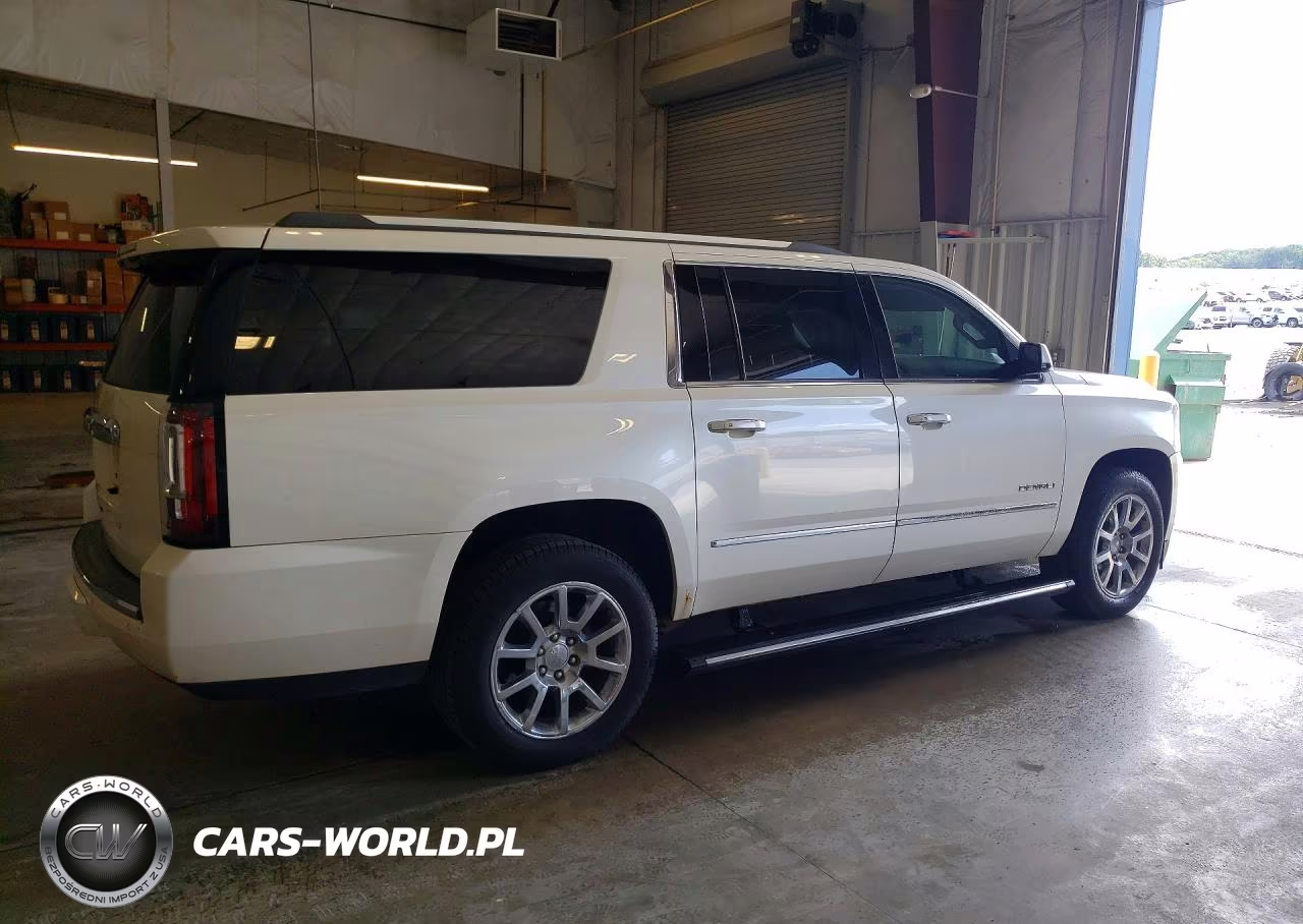 2015 GMC Yukon Xl Denali VIN:1GKS2JKJ1FR209724 - 3