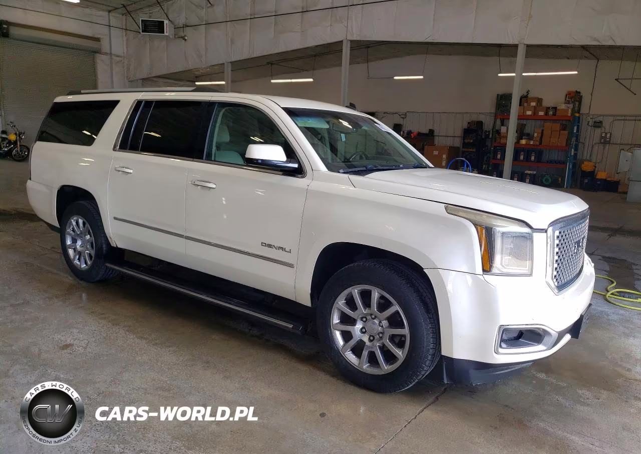 2015 GMC Yukon Xl Denali VIN:1GKS2JKJ1FR209724 - 4