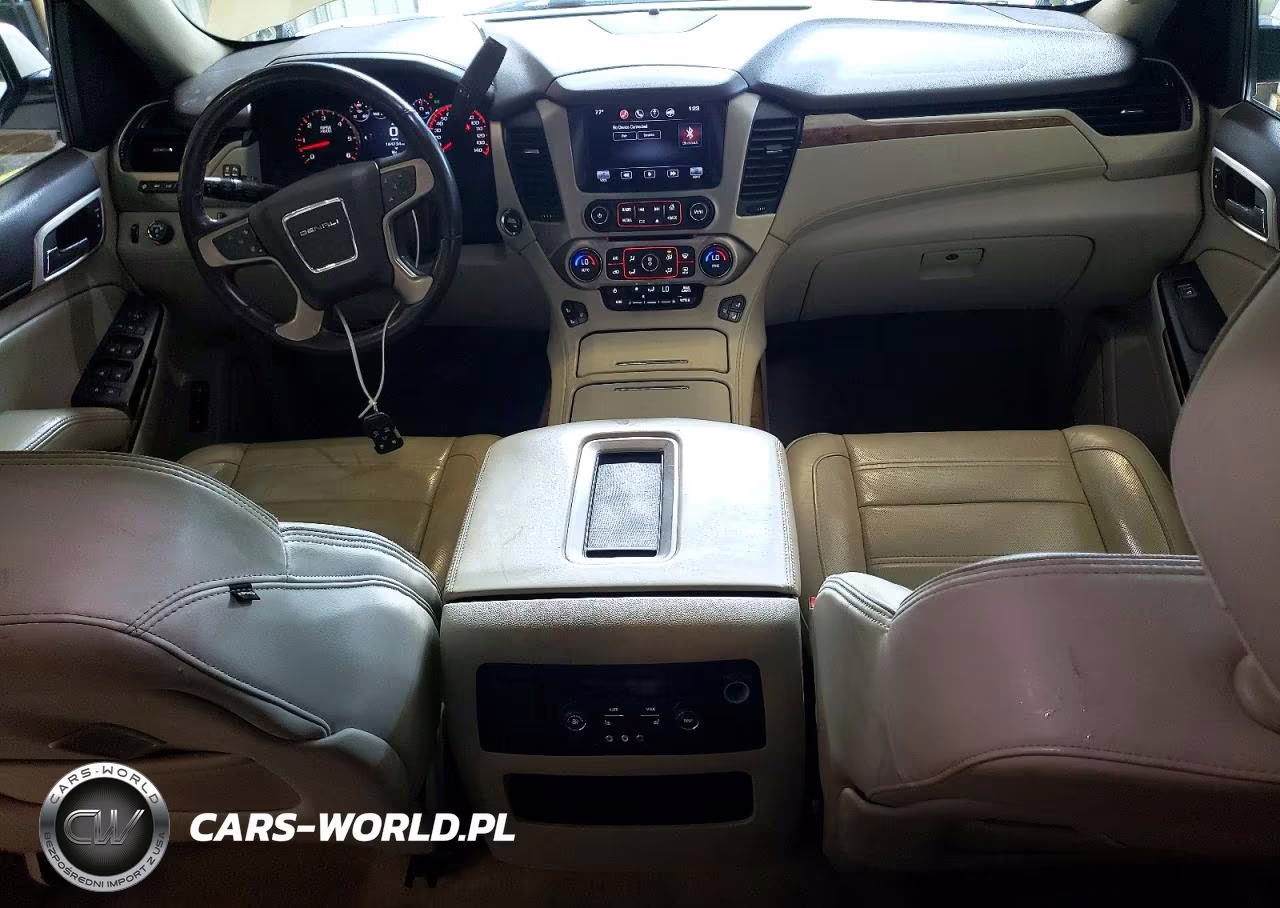 2015 GMC Yukon Xl Denali VIN:1GKS2JKJ1FR209724 - 8