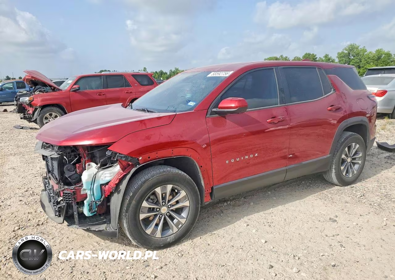 2025 Chevrolet Equinox Lt VIN:3GNAXHEG3SL106413 - 1