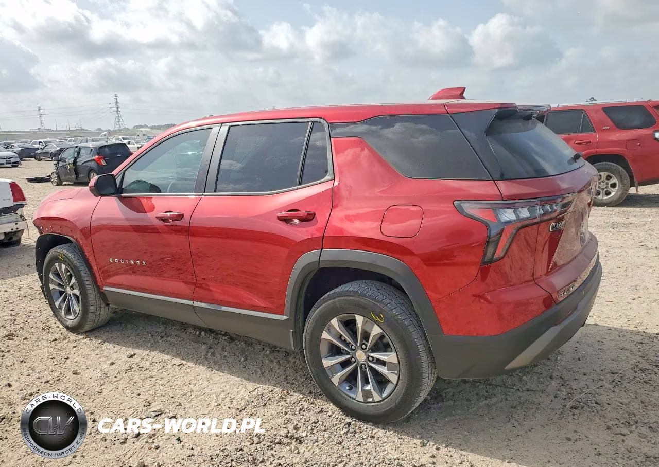 2025 Chevrolet Equinox Lt VIN:3GNAXHEG3SL106413 - 2