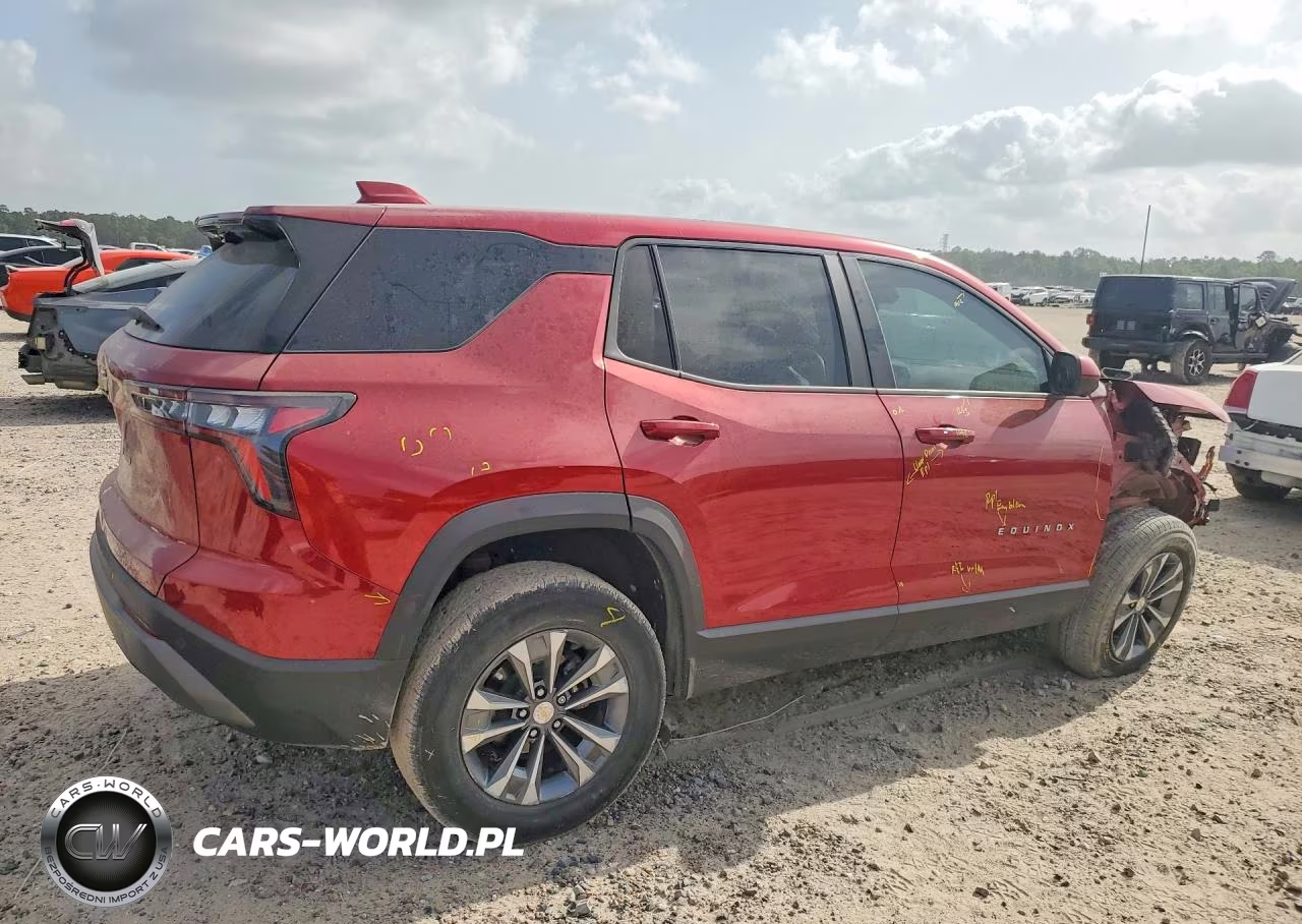 2025 Chevrolet Equinox Lt VIN:3GNAXHEG3SL106413 - 3