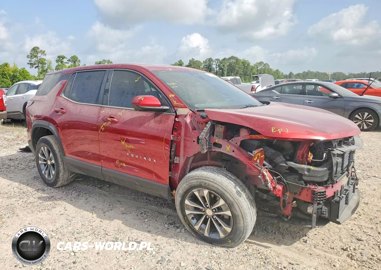 2025 Chevrolet Equinox Lt VIN:3GNAXHEG3SL106413 - 4