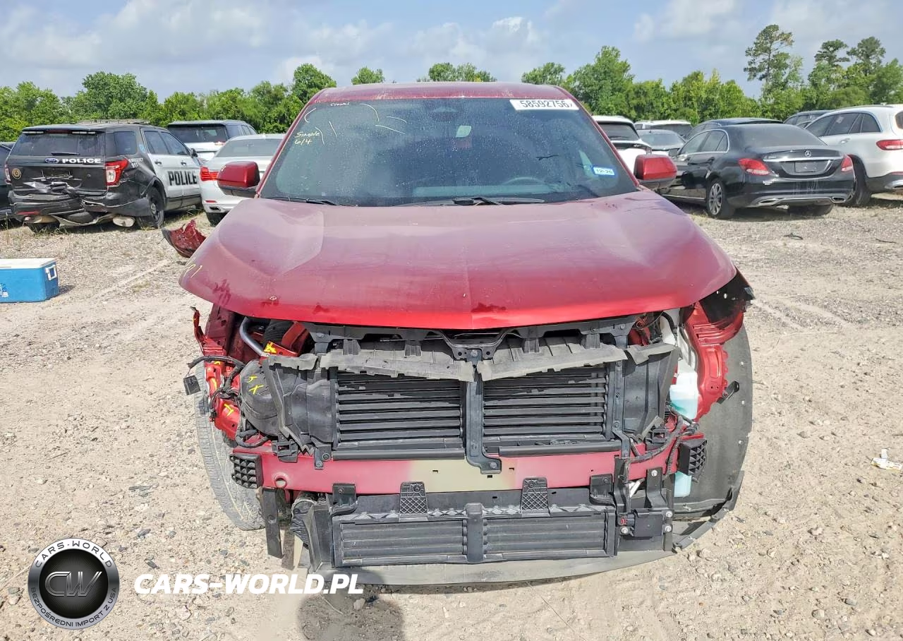 2025 Chevrolet Equinox Lt VIN:3GNAXHEG3SL106413 - 5