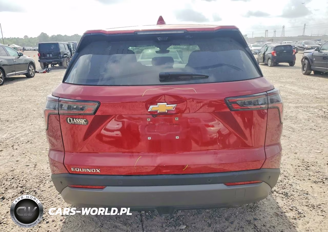 2025 Chevrolet Equinox Lt VIN:3GNAXHEG3SL106413 - 6