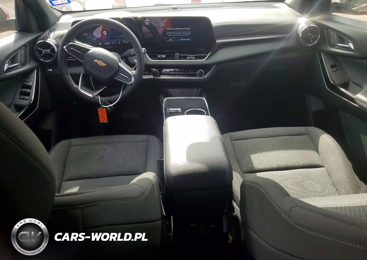 2025 Chevrolet Equinox Lt VIN:3GNAXHEG3SL106413 - 8