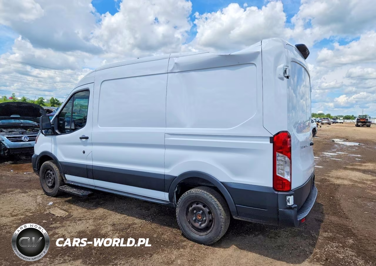 2023 Ford Transit 250 Delivery Van VIN:1FTBR1C82PKB19799 - 2