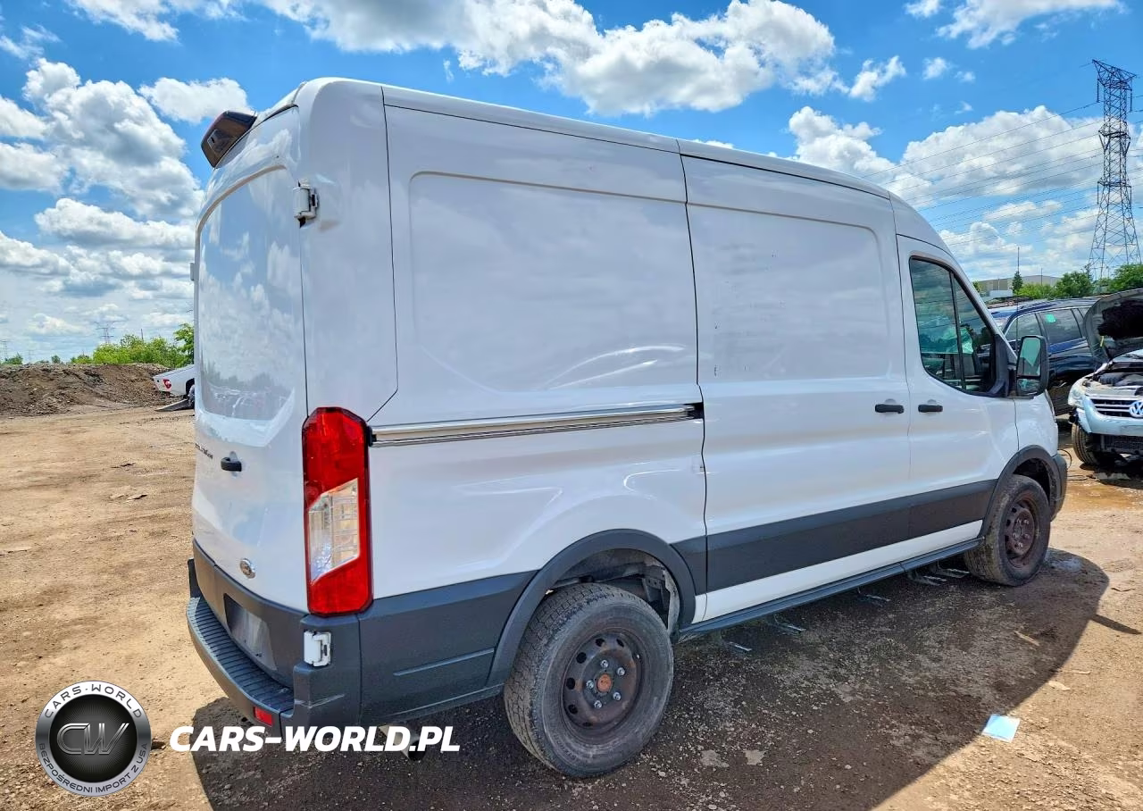 2023 Ford Transit 250 Delivery Van VIN:1FTBR1C82PKB19799 - 3