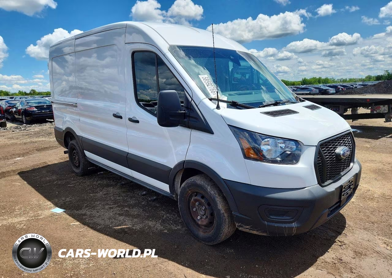 2023 Ford Transit 250 Delivery Van VIN:1FTBR1C82PKB19799 - 4