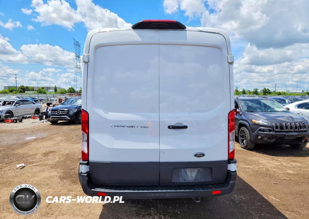 2023 Ford Transit 250 Delivery Van VIN:1FTBR1C82PKB19799 - 6