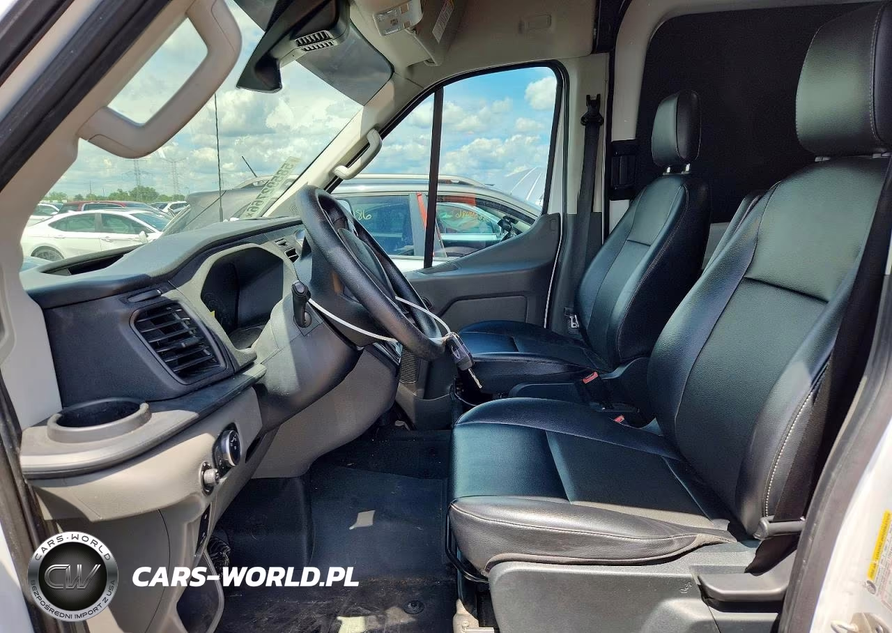 2023 Ford Transit 250 Delivery Van VIN:1FTBR1C82PKB19799 - 7