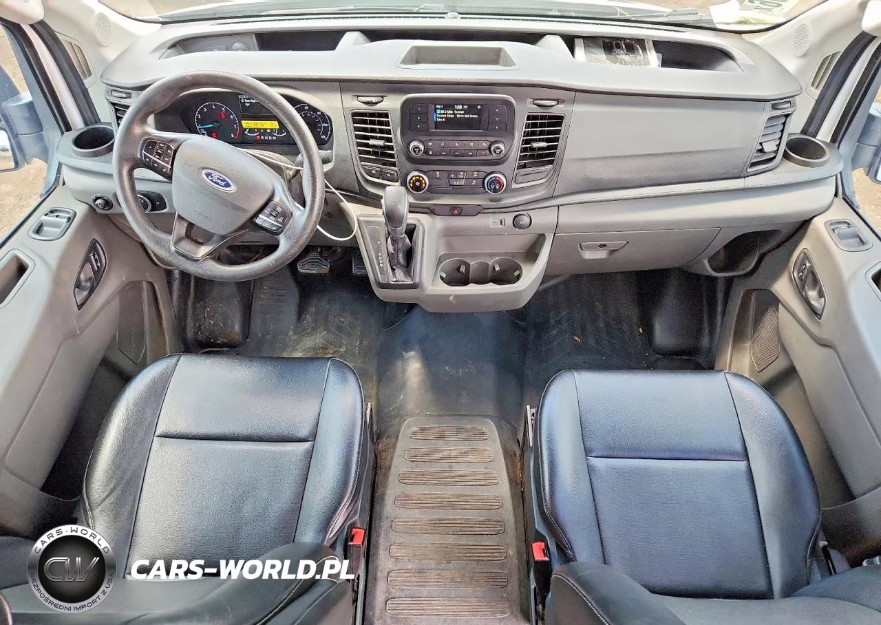 2023 Ford Transit 250 Delivery Van VIN:1FTBR1C82PKB19799 - 8