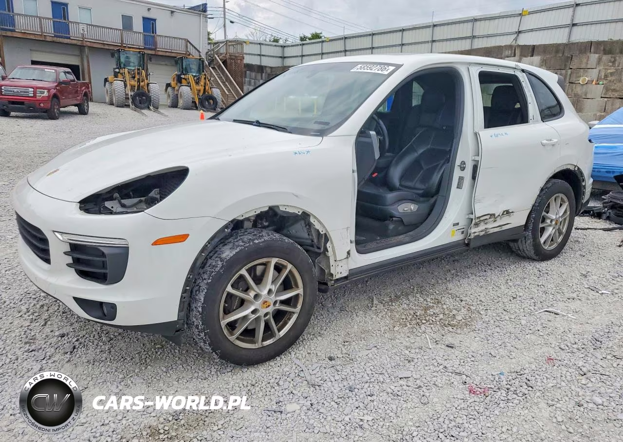 2016 Porsche Cayenne – zdjęcie 1 z 14