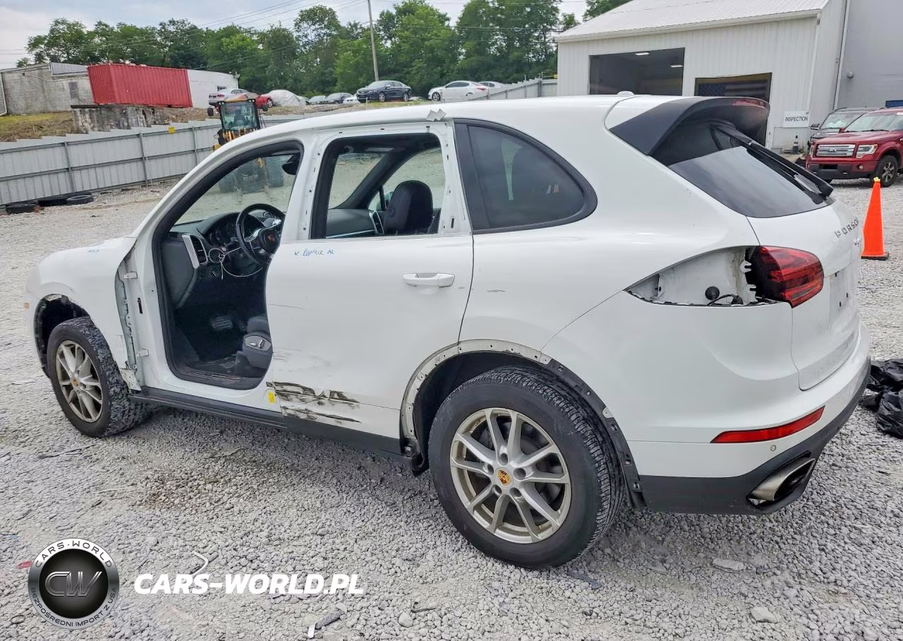 2016 Porsche Cayenne VIN:WP1AA2A2XGLA09096 - 2