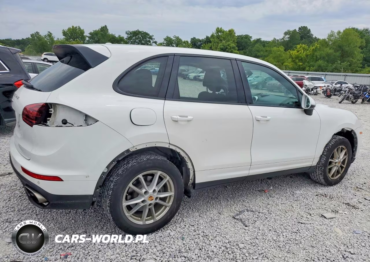 2016 Porsche Cayenne VIN:WP1AA2A2XGLA09096 - 3