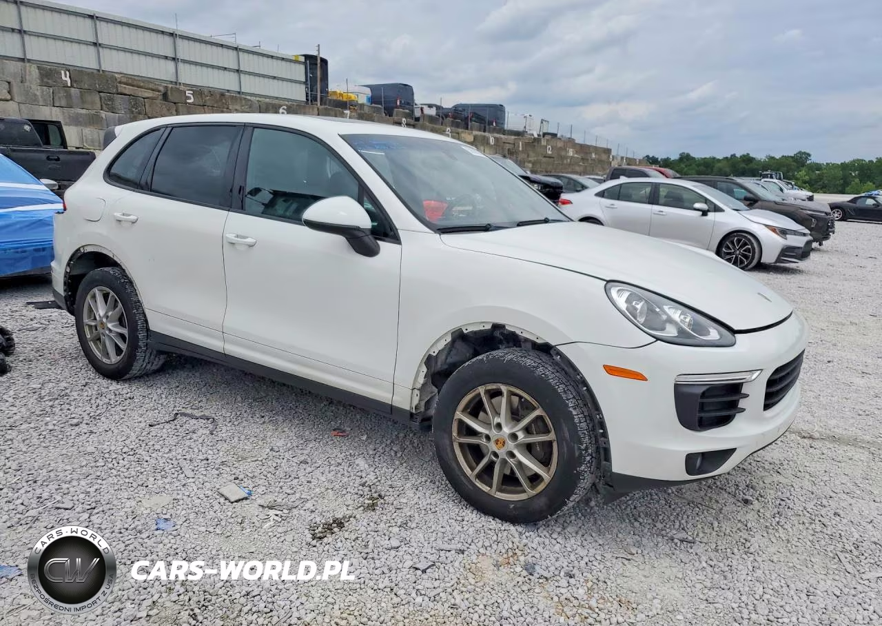 2016 Porsche Cayenne VIN:WP1AA2A2XGLA09096 - 4