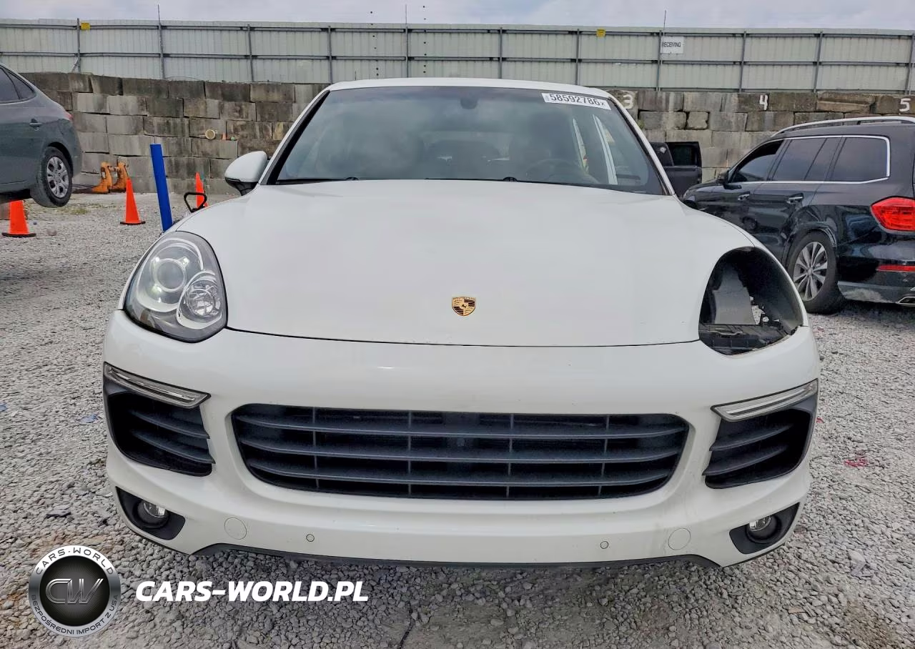 2016 Porsche Cayenne VIN:WP1AA2A2XGLA09096 - 5