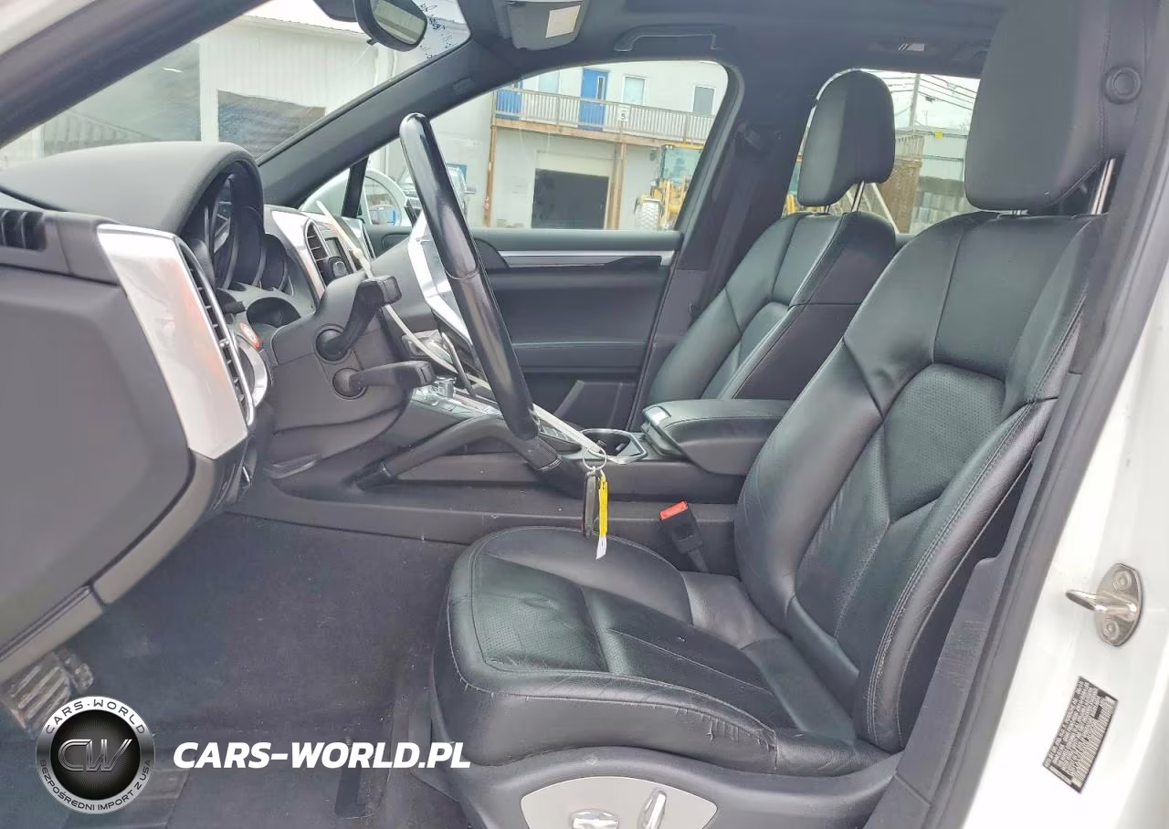 2016 Porsche Cayenne VIN:WP1AA2A2XGLA09096 - 7