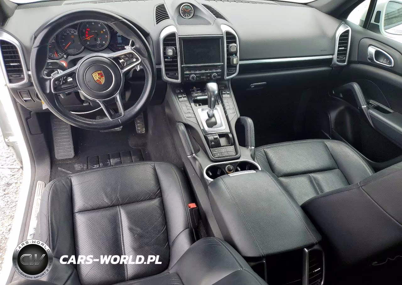 2016 Porsche Cayenne VIN:WP1AA2A2XGLA09096 - 8