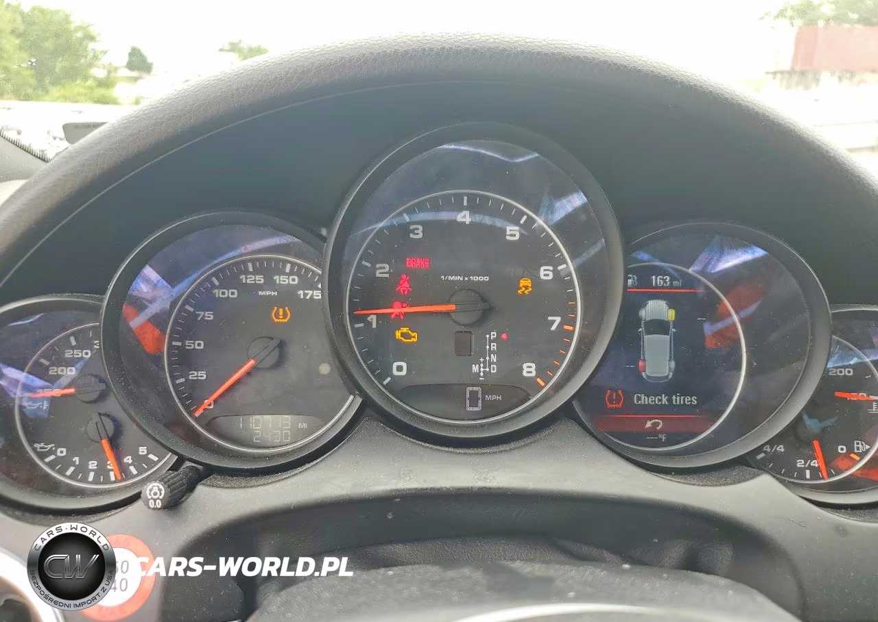 2016 Porsche Cayenne VIN:WP1AA2A2XGLA09096 - 9