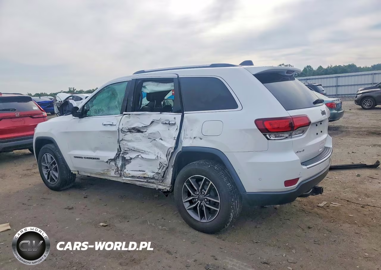 2020 Jeep Grand Cherokee Limited VIN:1C4RJFBG8LC226873 - 2