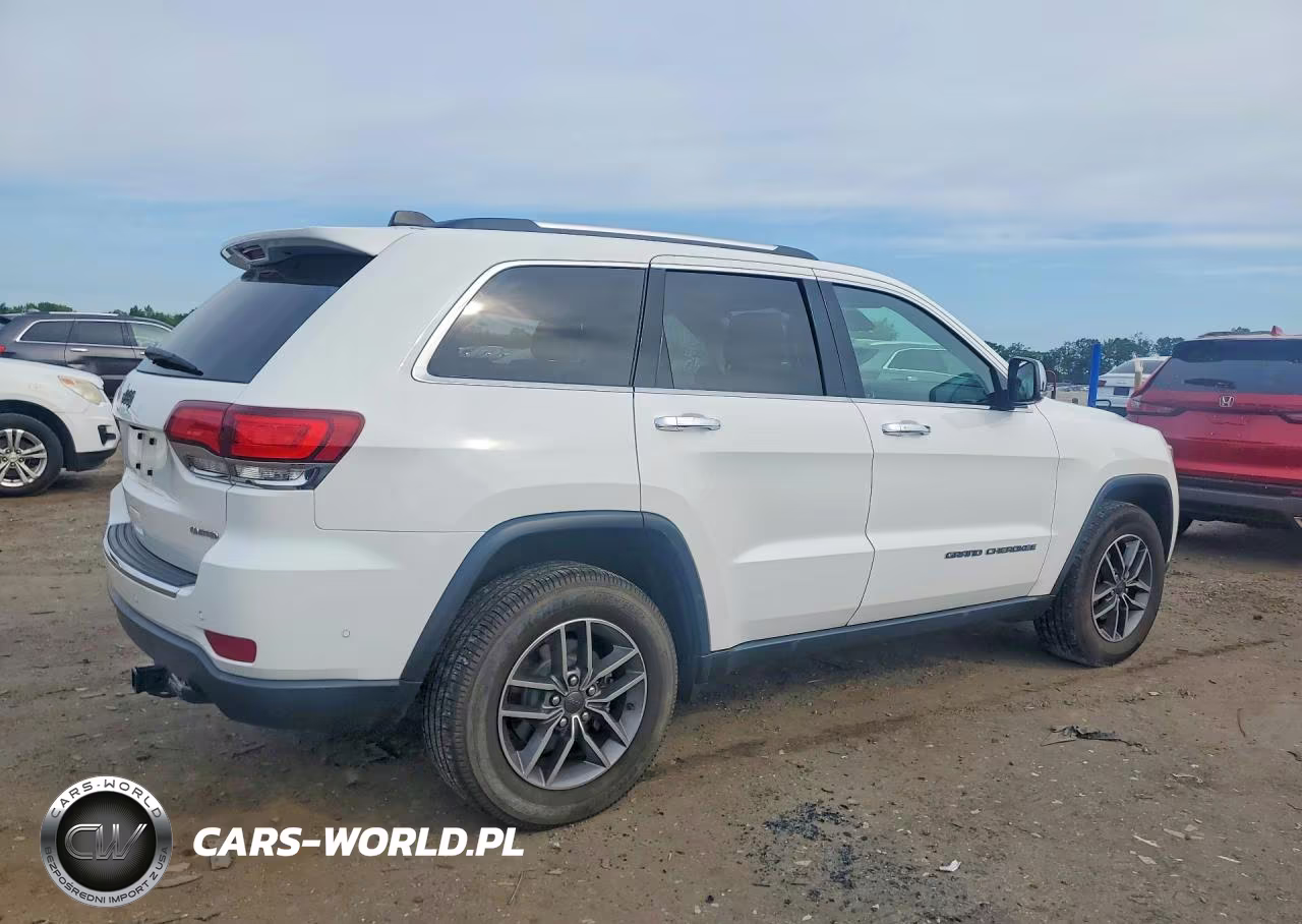 2020 Jeep Grand Cherokee Limited VIN:1C4RJFBG8LC226873 - 3
