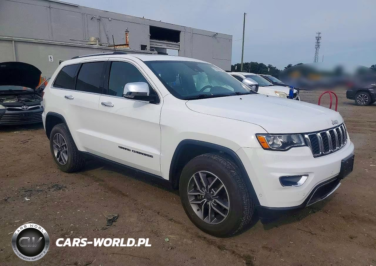 2020 Jeep Grand Cherokee Limited VIN:1C4RJFBG8LC226873 - 4