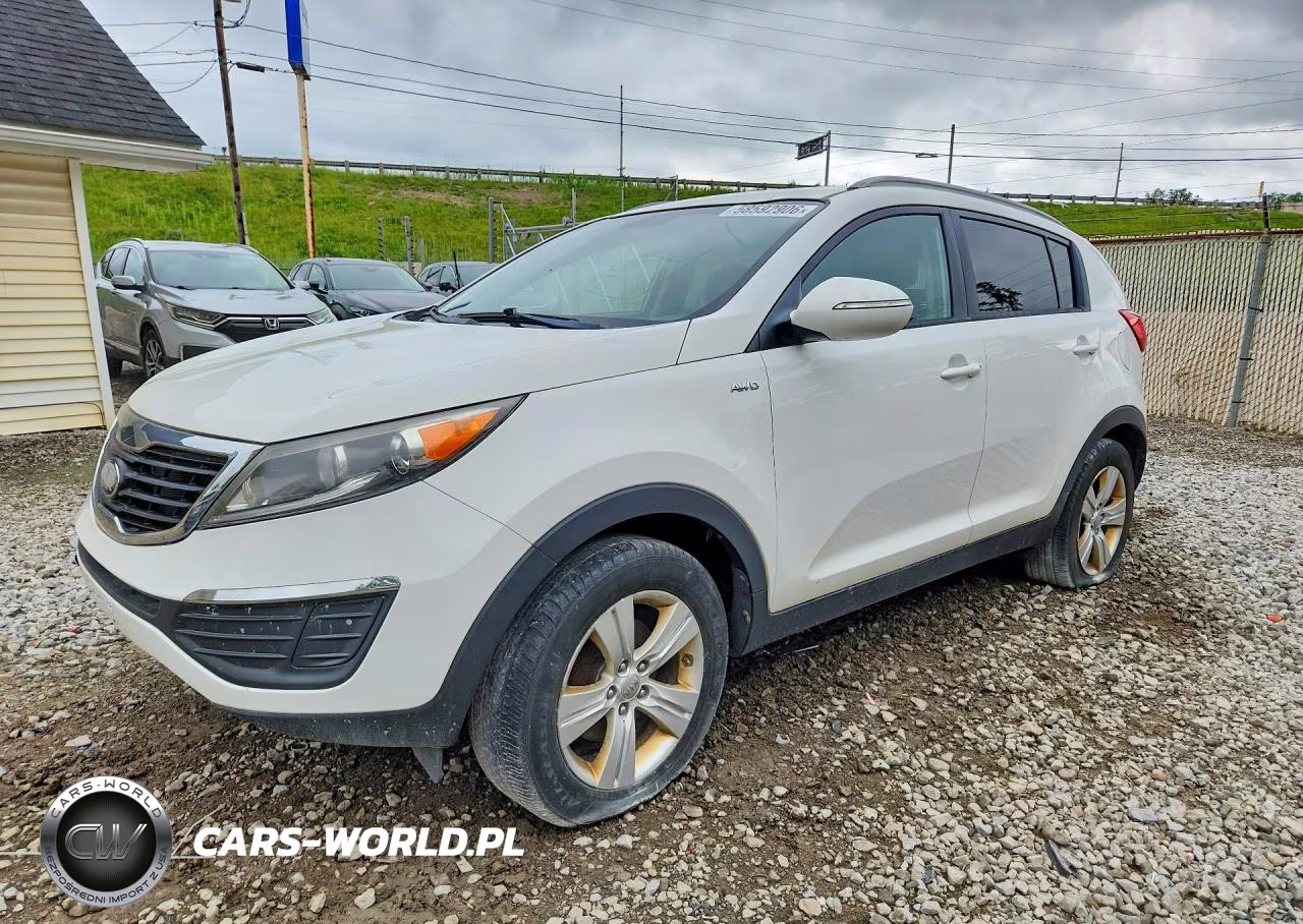 2013 Kia Sportage Lx